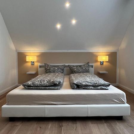 Ferienwohnung Zum Scheibe-See ホイエルスヴェルダ エクステリア 写真