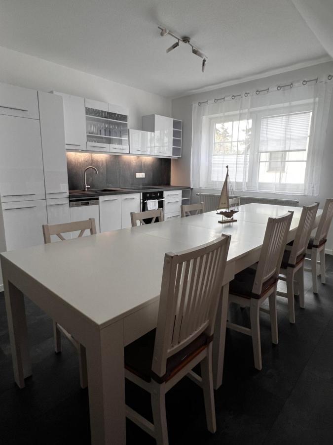 Ferienwohnung Zum Scheibe-See ホイエルスヴェルダ エクステリア 写真