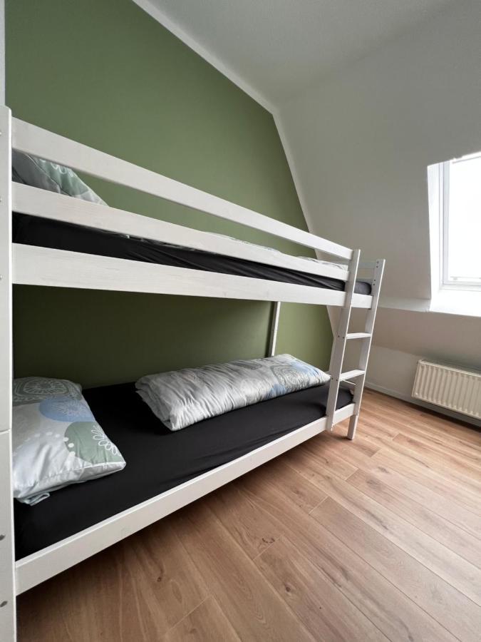 Ferienwohnung Zum Scheibe-See ホイエルスヴェルダ エクステリア 写真