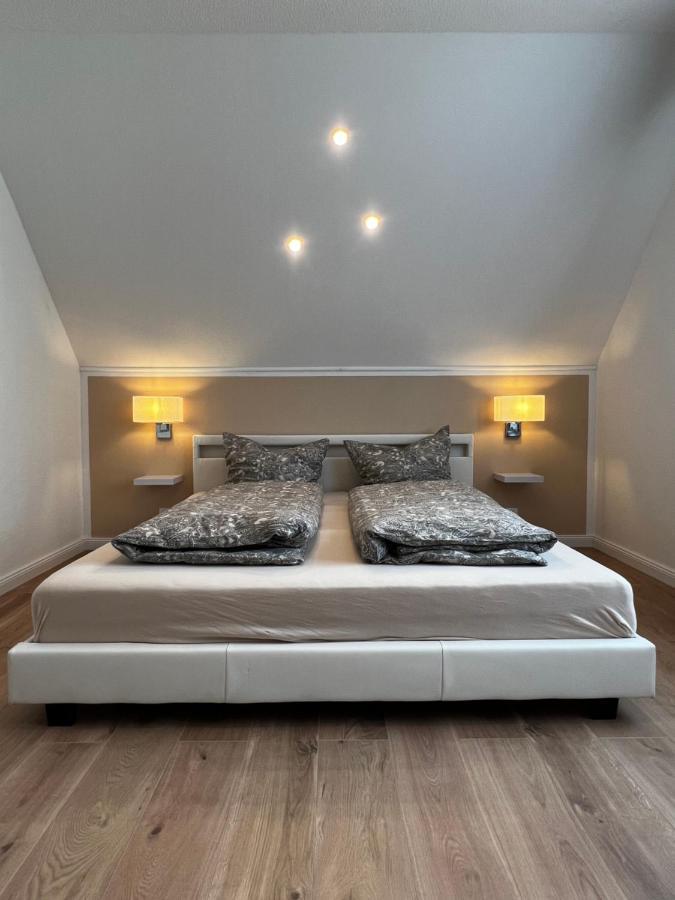 Ferienwohnung Zum Scheibe-See ホイエルスヴェルダ エクステリア 写真