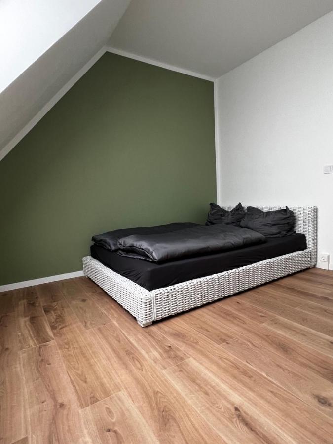 Ferienwohnung Zum Scheibe-See ホイエルスヴェルダ エクステリア 写真