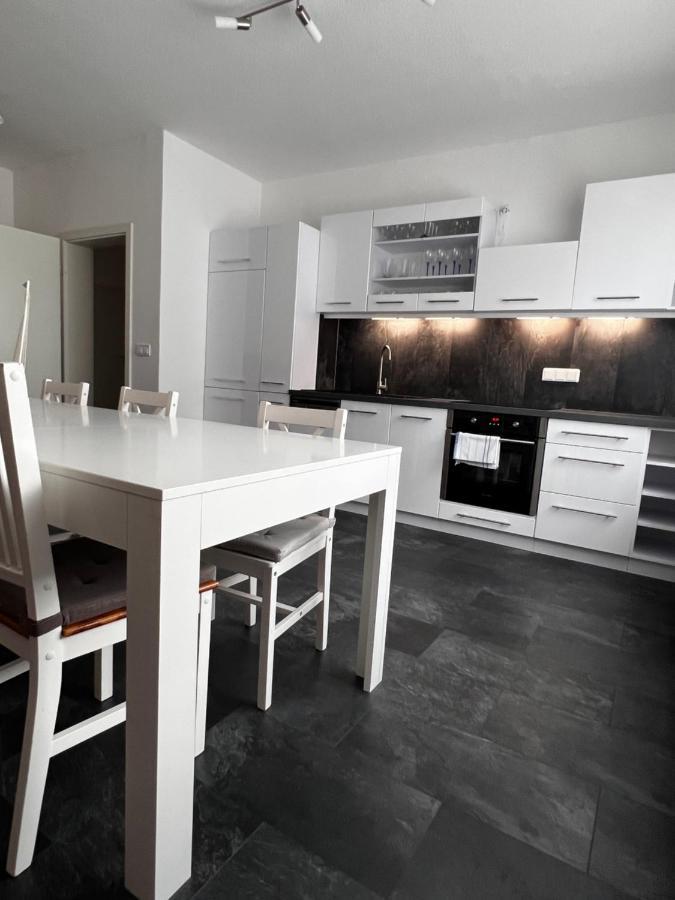 Ferienwohnung Zum Scheibe-See ホイエルスヴェルダ エクステリア 写真