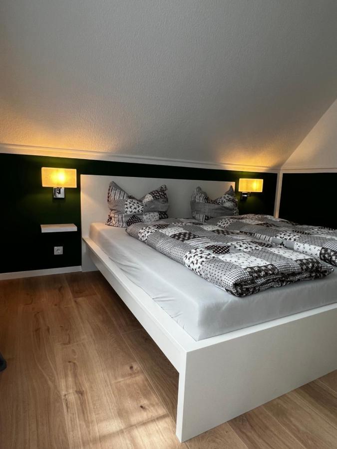 Ferienwohnung Zum Scheibe-See ホイエルスヴェルダ エクステリア 写真