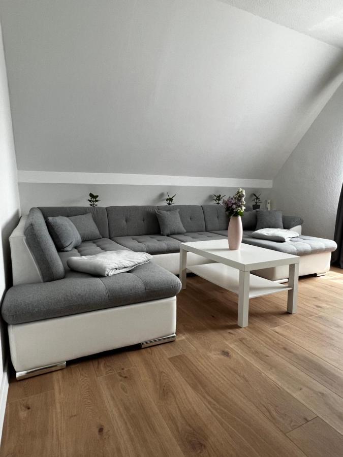 Ferienwohnung Zum Scheibe-See ホイエルスヴェルダ エクステリア 写真