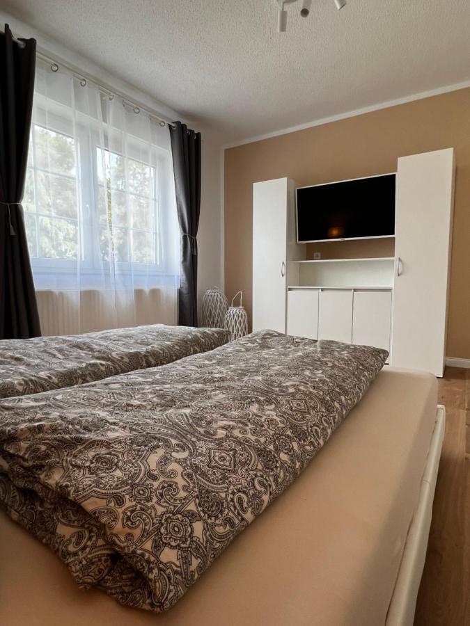 Ferienwohnung Zum Scheibe-See ホイエルスヴェルダ エクステリア 写真