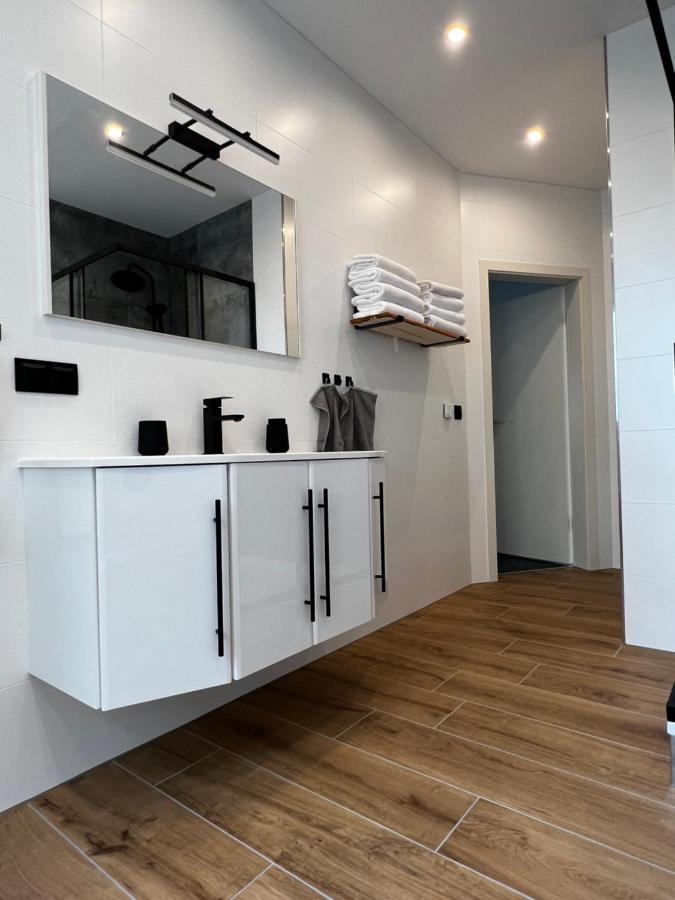 Ferienwohnung Zum Scheibe-See ホイエルスヴェルダ エクステリア 写真