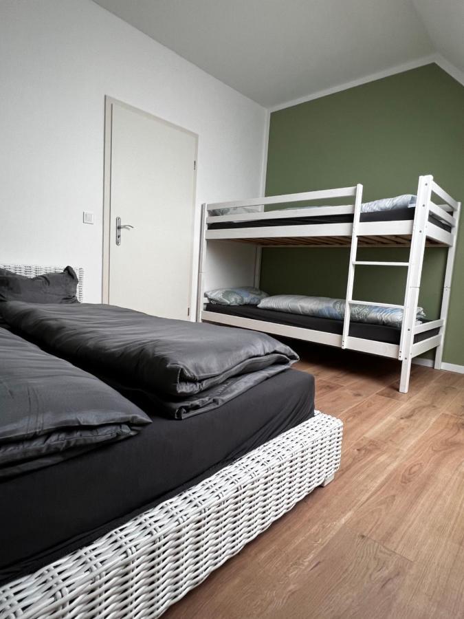 Ferienwohnung Zum Scheibe-See ホイエルスヴェルダ エクステリア 写真