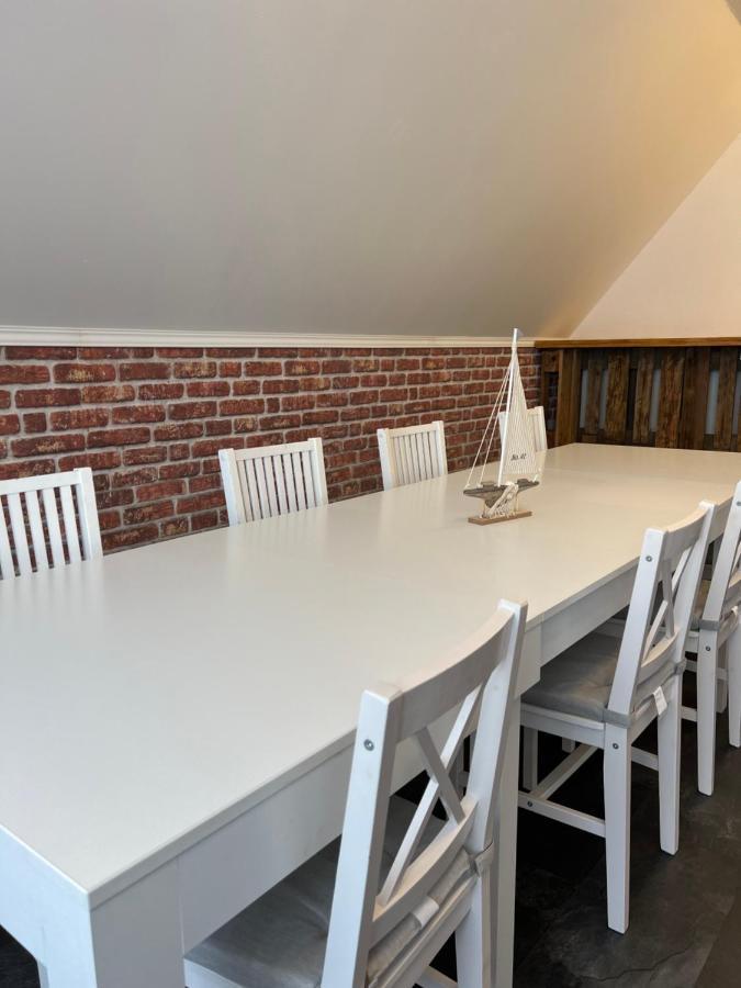 Ferienwohnung Zum Scheibe-See ホイエルスヴェルダ エクステリア 写真